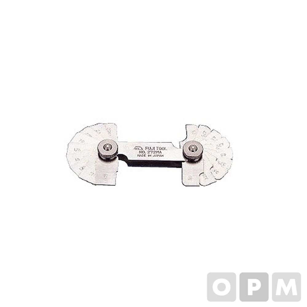 FUJITOOL 래디어스게이지 (R-게이지) 31R-40mm 1EA