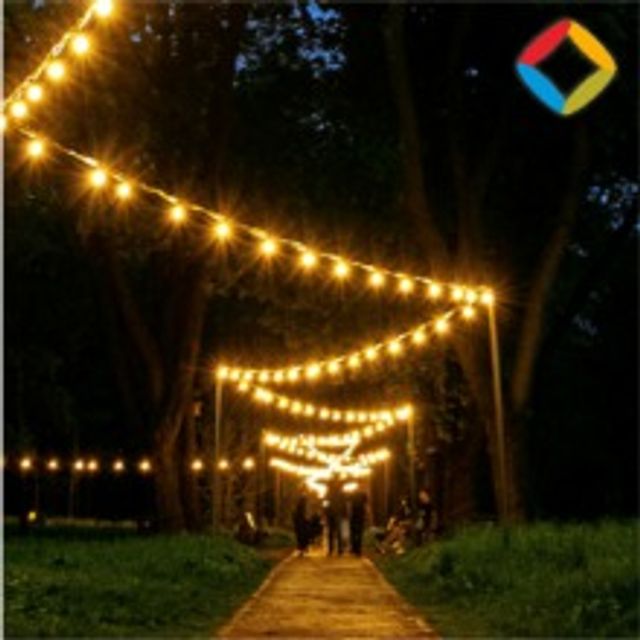 LED 스트링라이트 파티조명 캠핑 루프탑 테라스 야