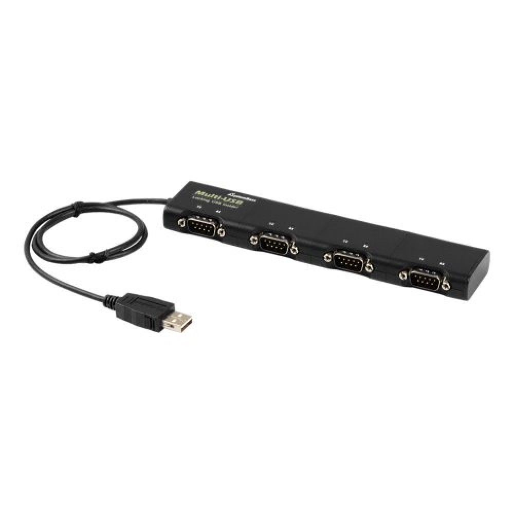 시스템베이스 MultiJS4JSUSB JSMBO V4.0 4포트 USB to