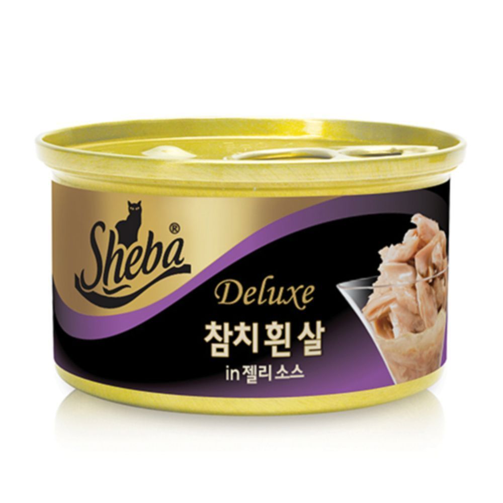 쉬바 참치 흰살 in 젤리 소스 85g (박스/24개입)