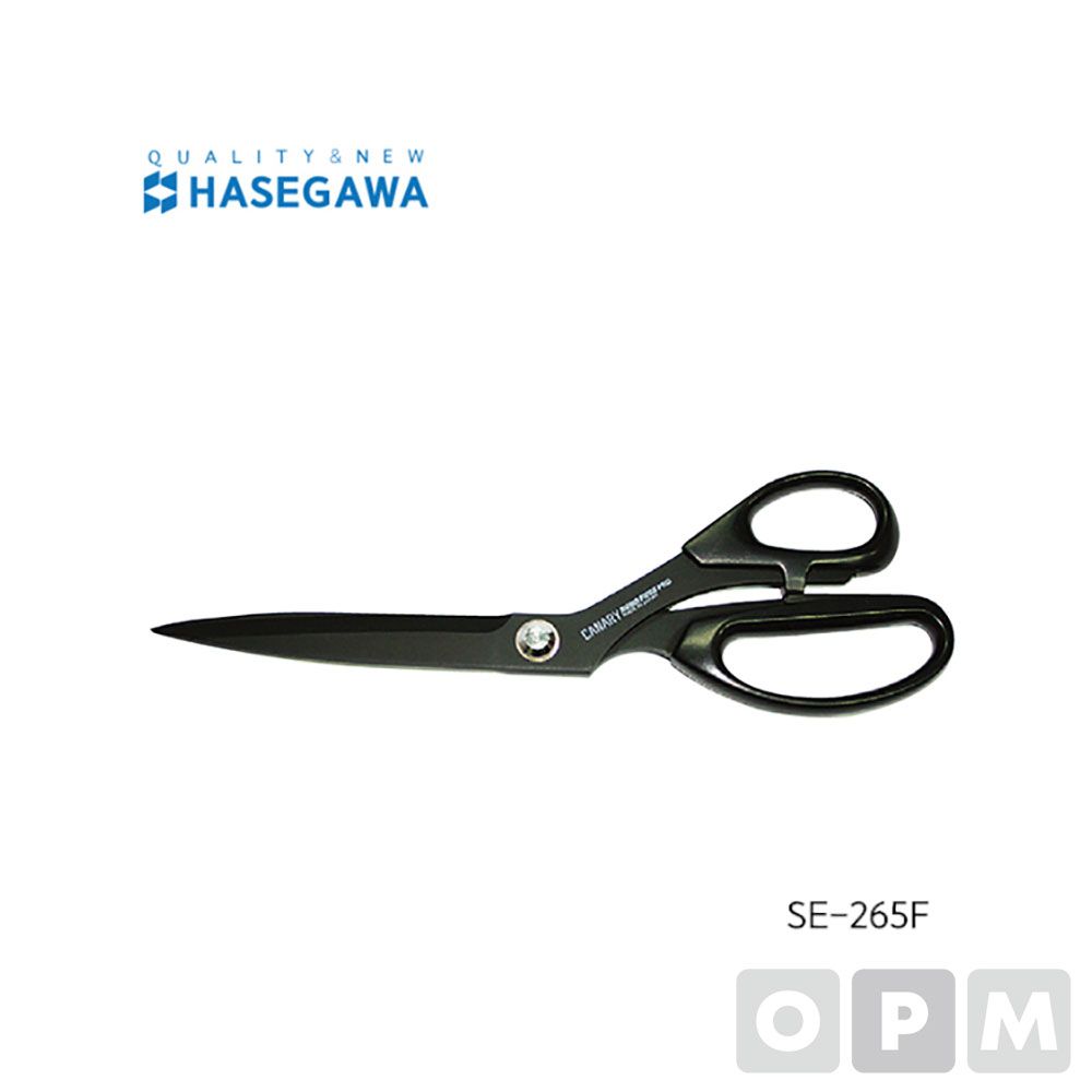 하세가와 재단용가위 SE-265F 불소코팅가위 재단가