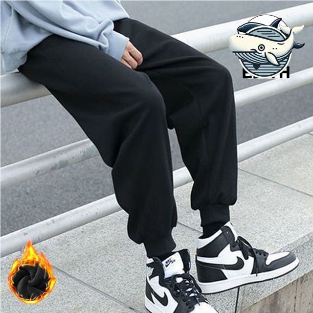 편안한 기모안감 남성 조거팬츠 허리밴딩 바지