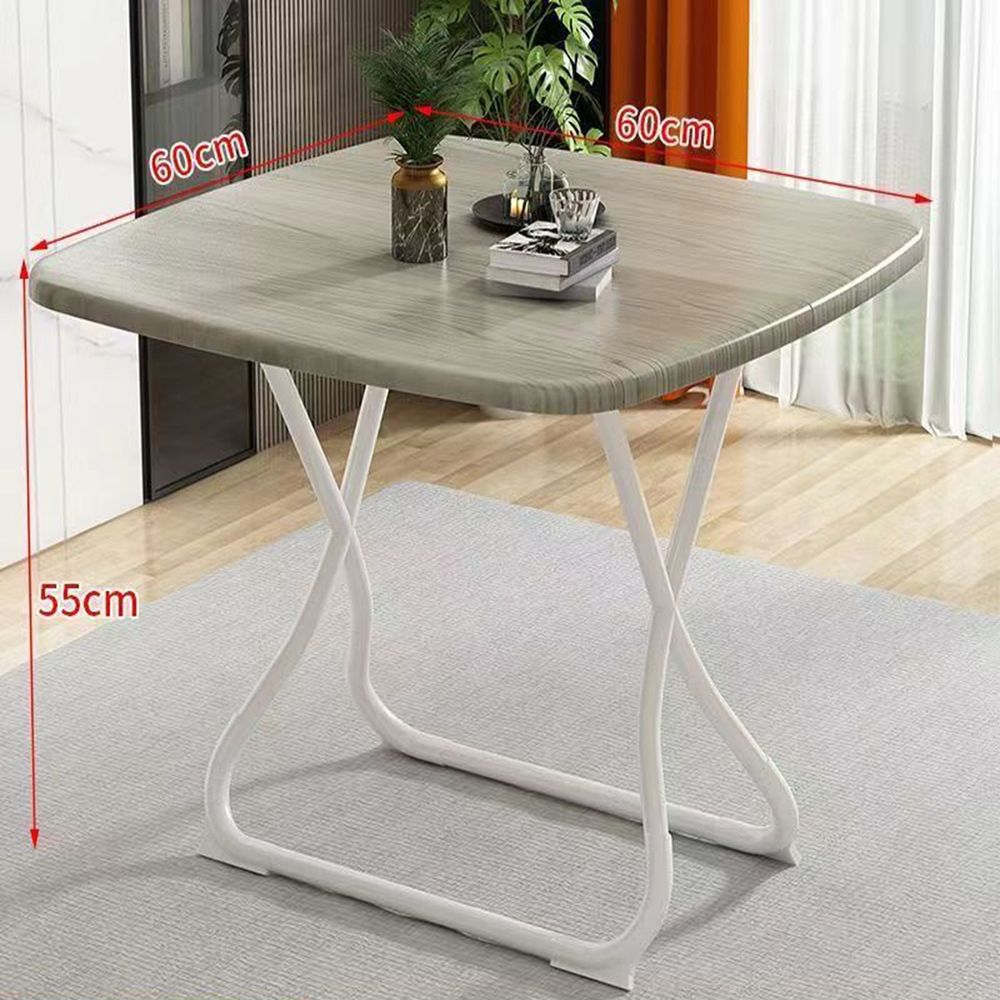 그린 60cm 테이블 접이식 네모