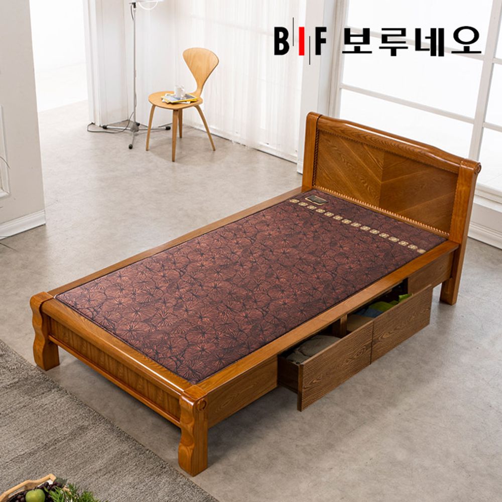 숯볼 온돌 슈퍼싱글침대 돌침대 흙침대 prd175904746