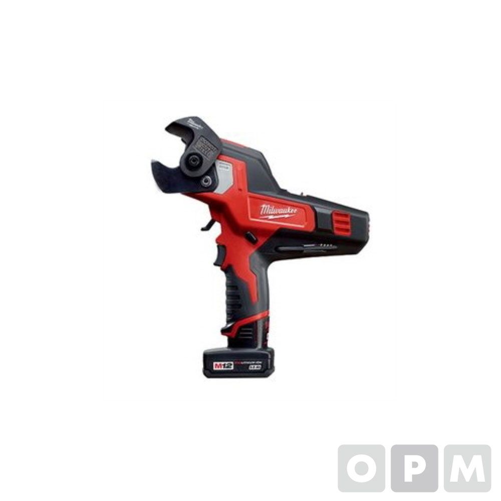 충전케이블커터12V 리튬 12V 4.0Ah 2B 32mm 2단