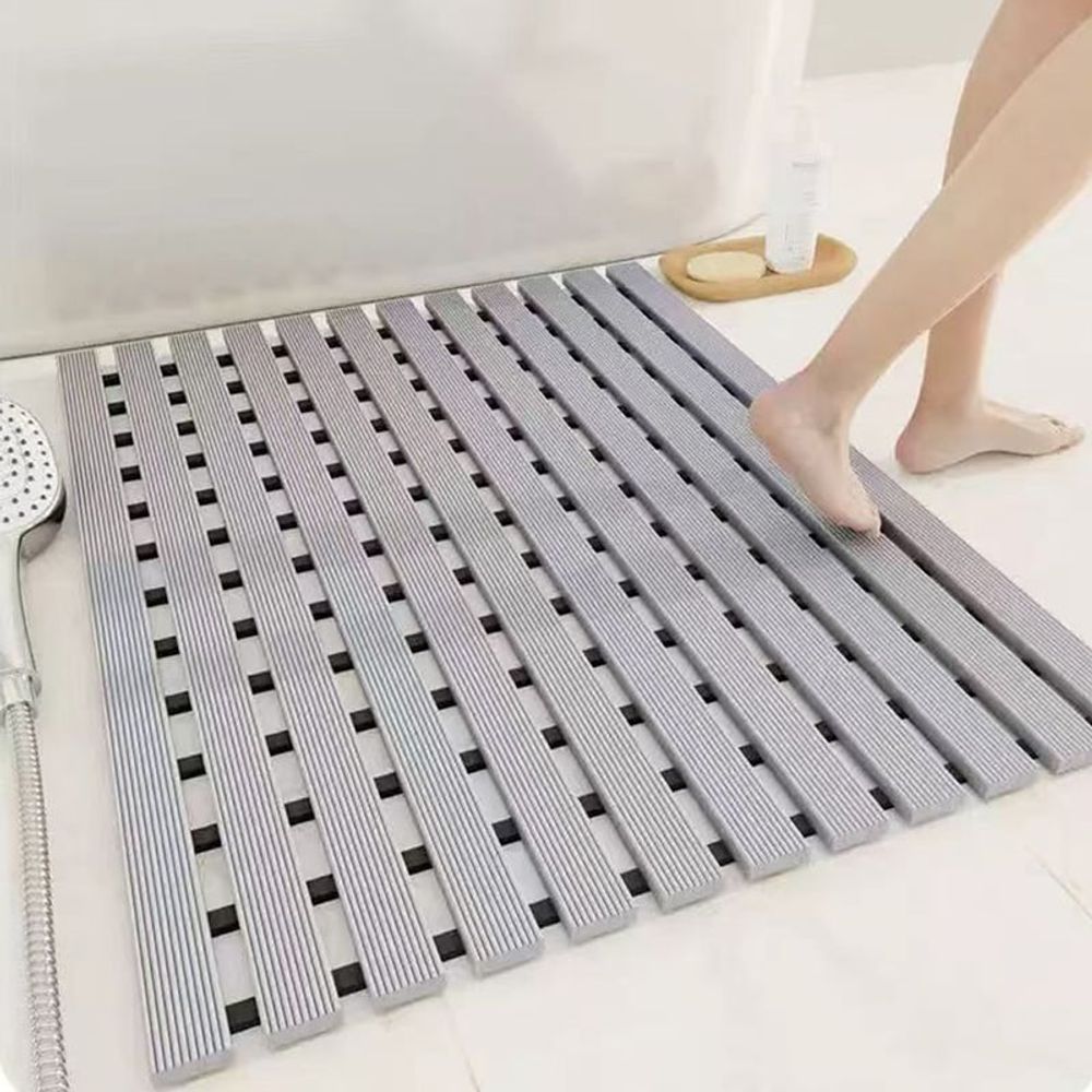 미끄럼방지 물빠짐 욕실매트 발매트 60x90cm