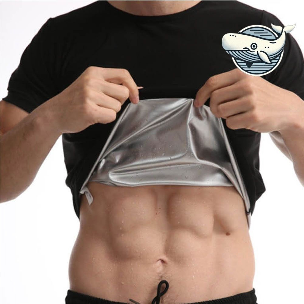운동 땀복 반팔 빅사이즈 다이어트 효과 머슬핏