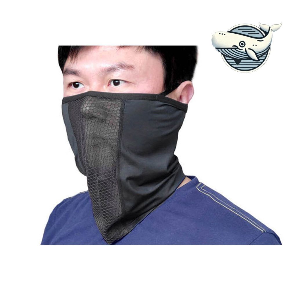가벼운 스포츠용 마스크 흡습속건 메쉬 마스크