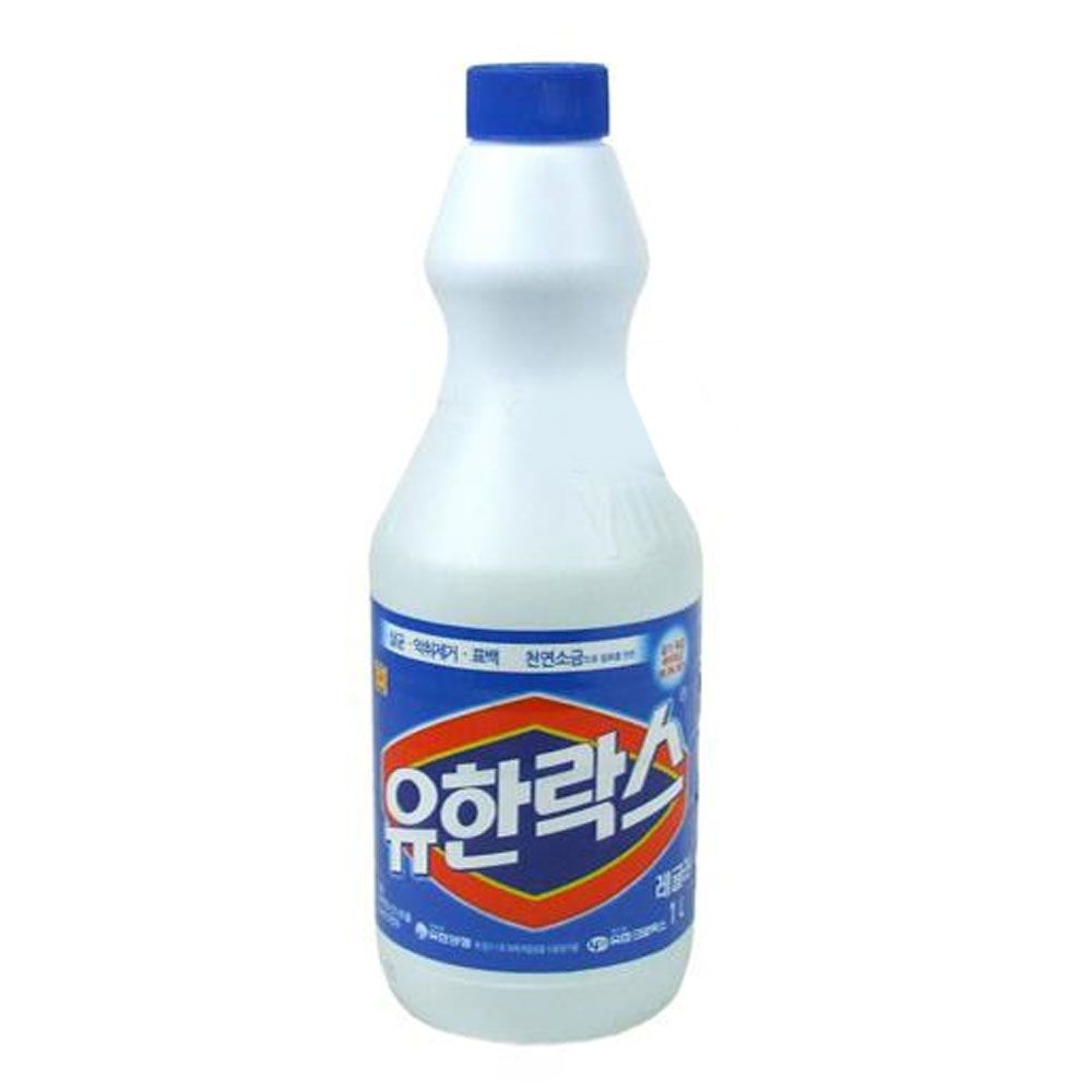 한박스 x12개 1L 락스세정제 유한락스 욕실청소 락스