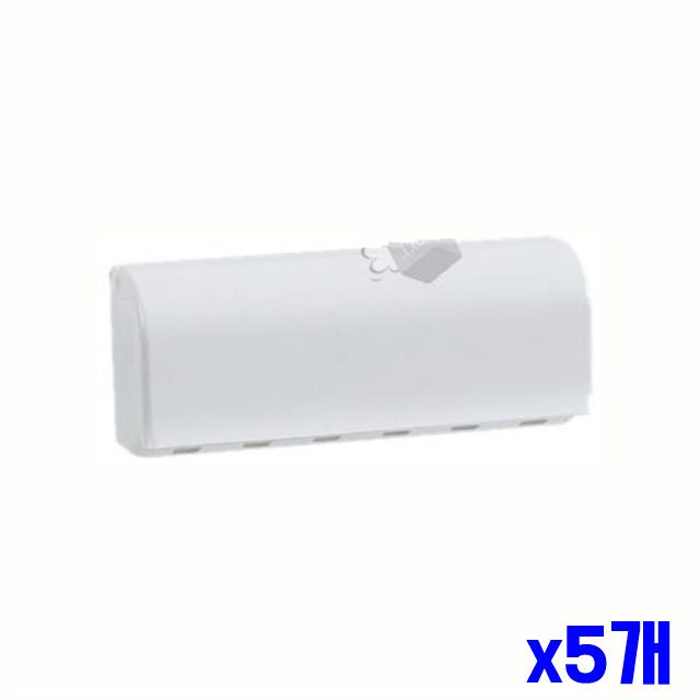 흡착식 다이얼 진공 칫솔걸이 미니 칫솔홀더 x5개