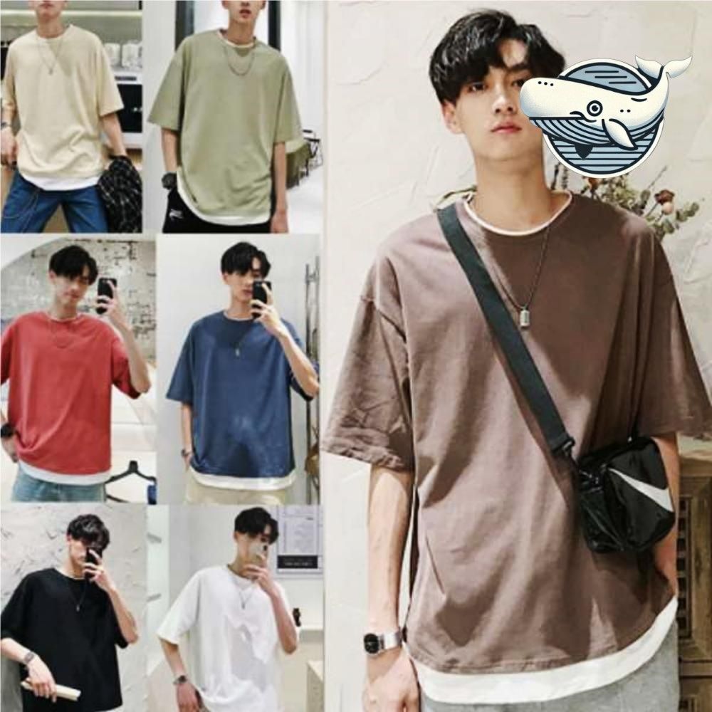 여성 남성 루즈핏 반팔 기본티 상반신 여름