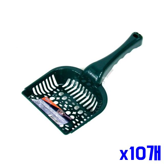 모래삽 손잡이 고양이 x10개 주걱 반려동물용품 고양