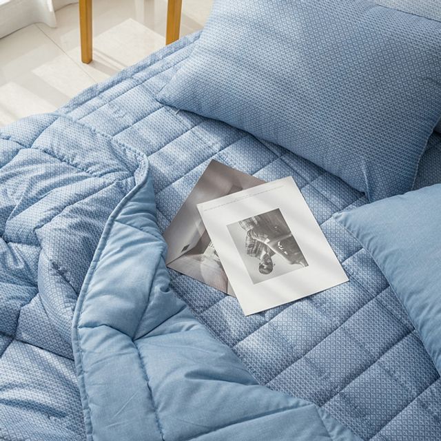 BEDCOVER 사계절 이불 큐브 워싱 피치 가공 이불 Q