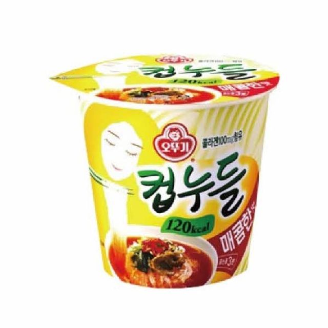 오뚜기 컵누들매콤한맛(15개/BOX)