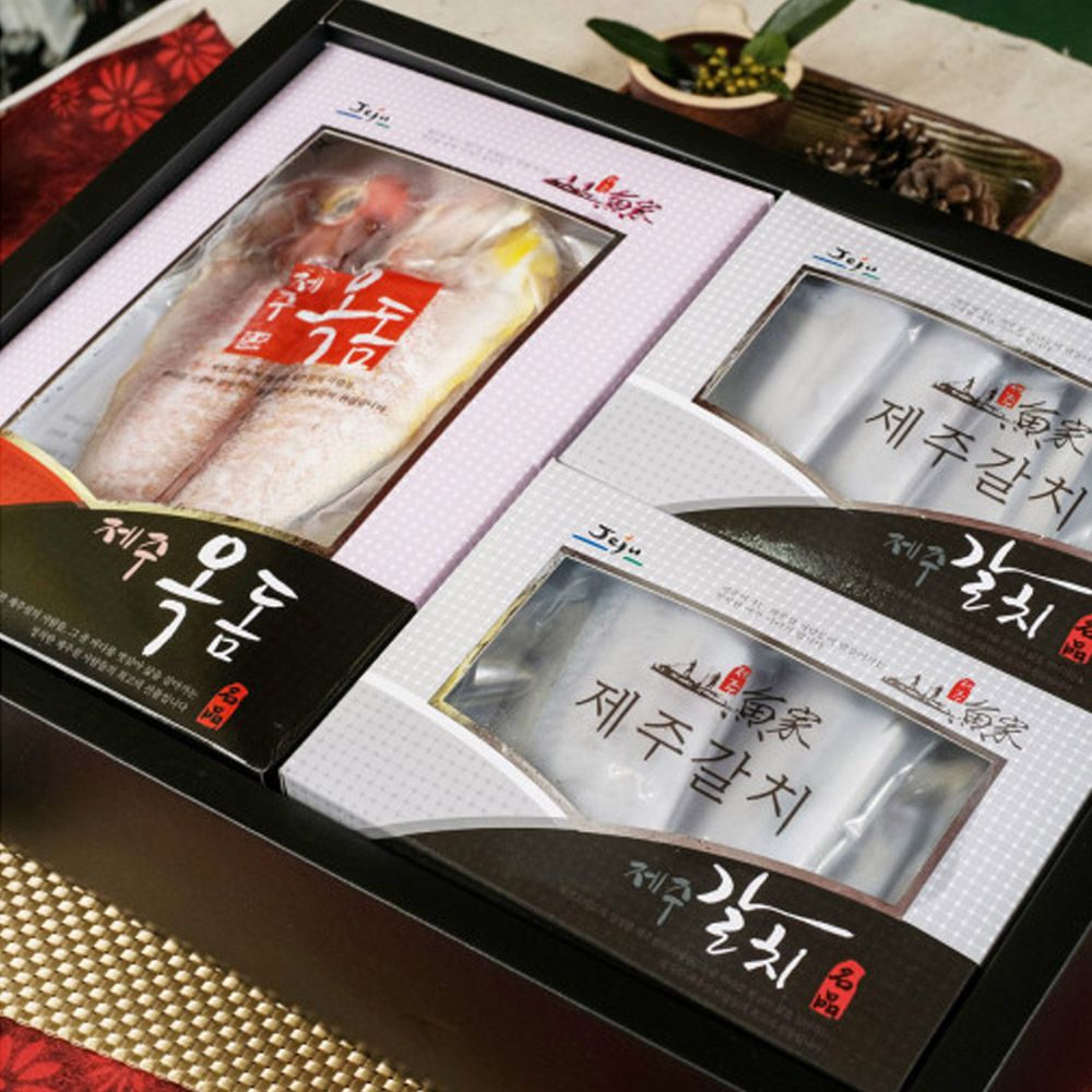 은갈치 특대 2마리+참옥돔 특대 3마리 선물세트