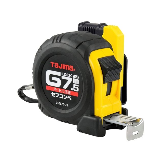 타지마 줄자 SF-GL25-75BL (7.5m)