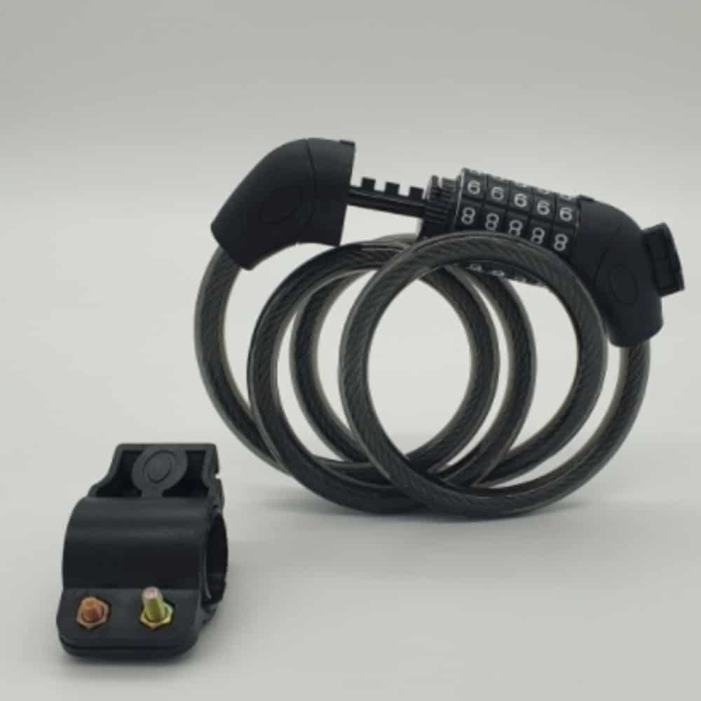 자전거 비밀번호 자물쇠 킥보드락 케이블자물쇠