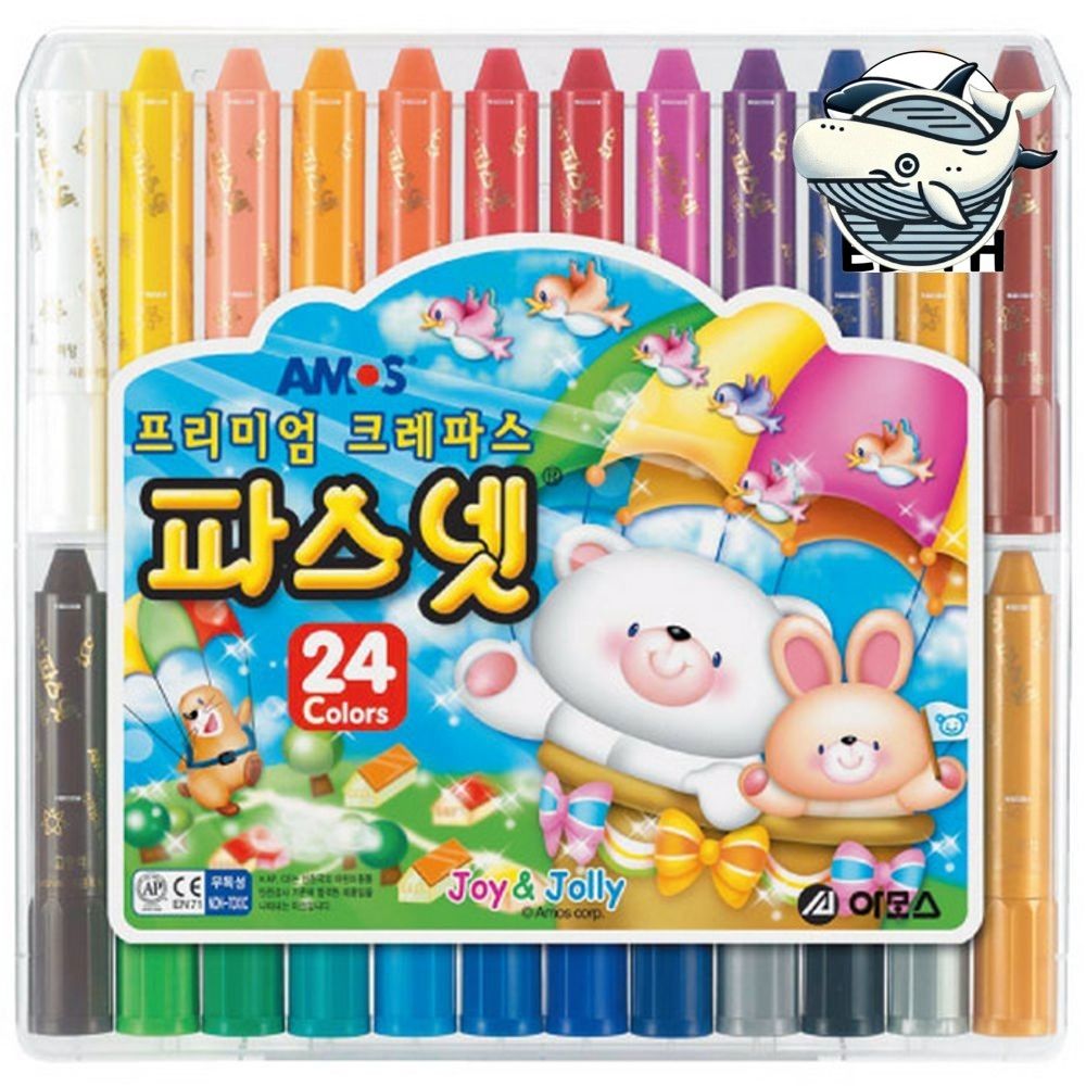 다채로운 색상 수채화 팬프레인팅 물감 24색