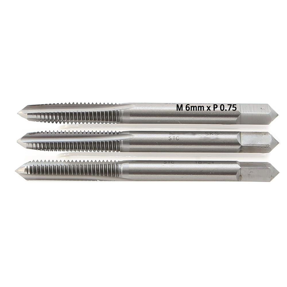 슈퍼툴 SKS 핸드탭 6mm/0.75p