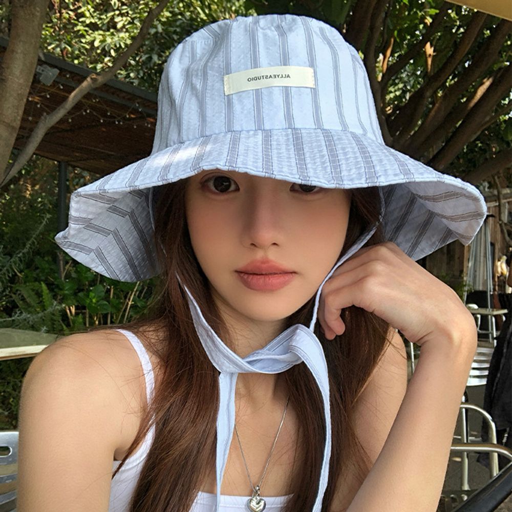 여름 버킷햇 챙넓은 벙거지 휴양지 사파리 면 모자
