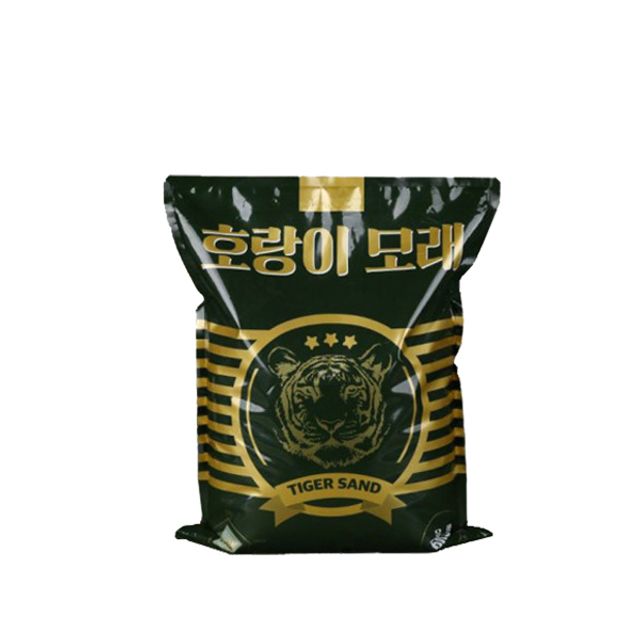 호랑이모래 벤토나이트모래 무향-6kg x3