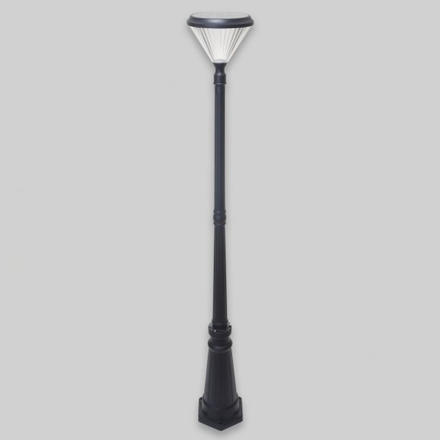 태양광 LED 잔디등 다이아몬드 H2000 주광