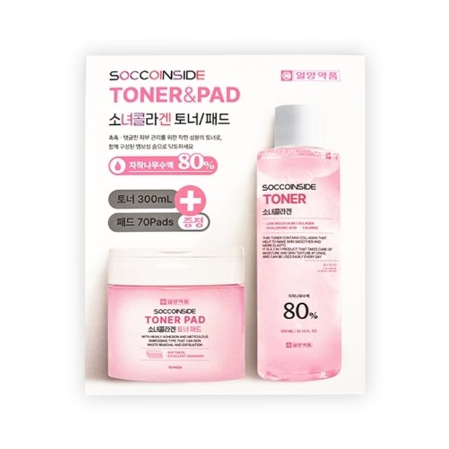 소녀콜라겐 토너 패드 (300ml / 70pads)