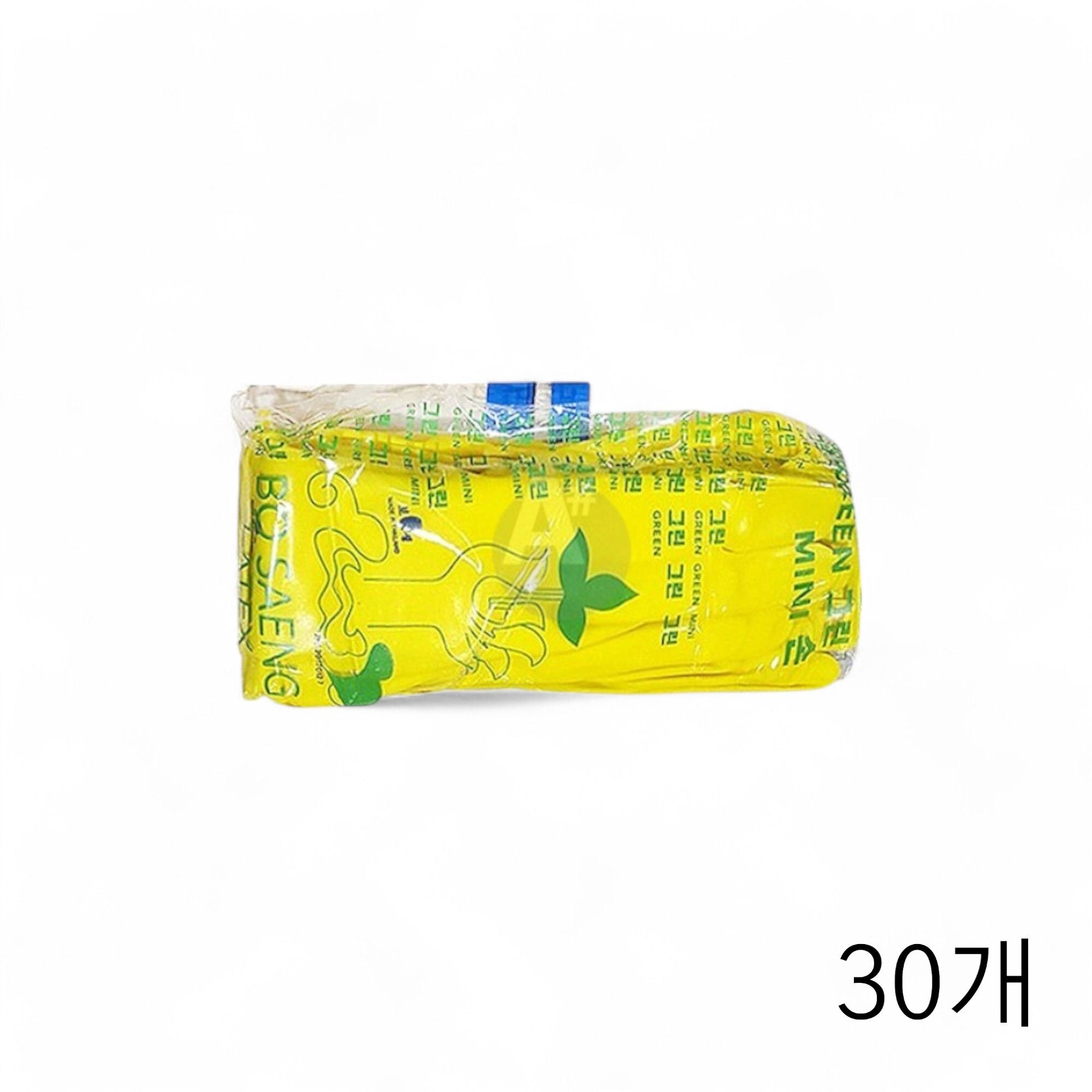 보생 미니 노랑 고무장갑 10입 X 30개 설거지장갑