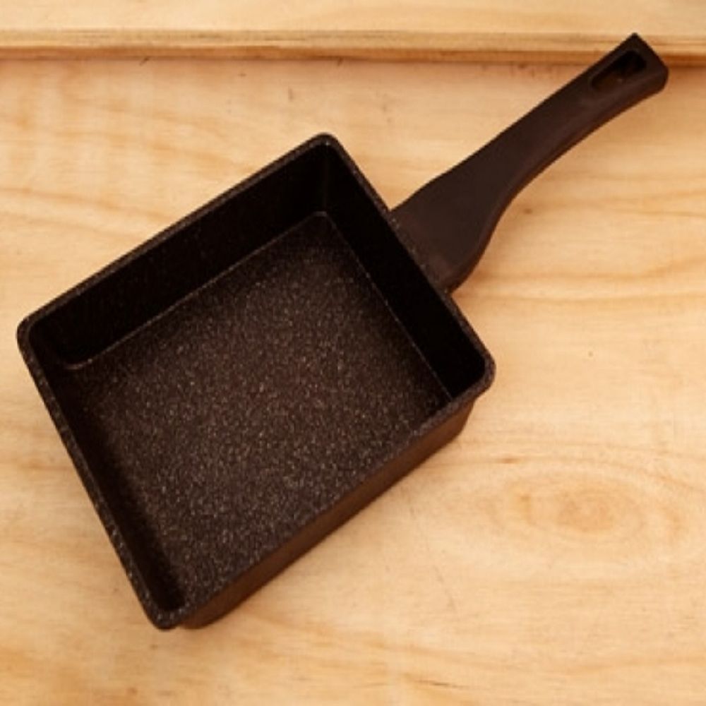 마블코팅 계란말이 사각팬 오믈렛팬 15x19cm