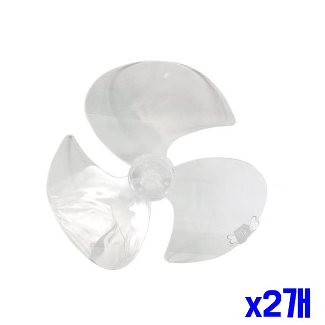 x2개 40cm 선풍기 선풍기팬 교체용 선풍기부속품 날개