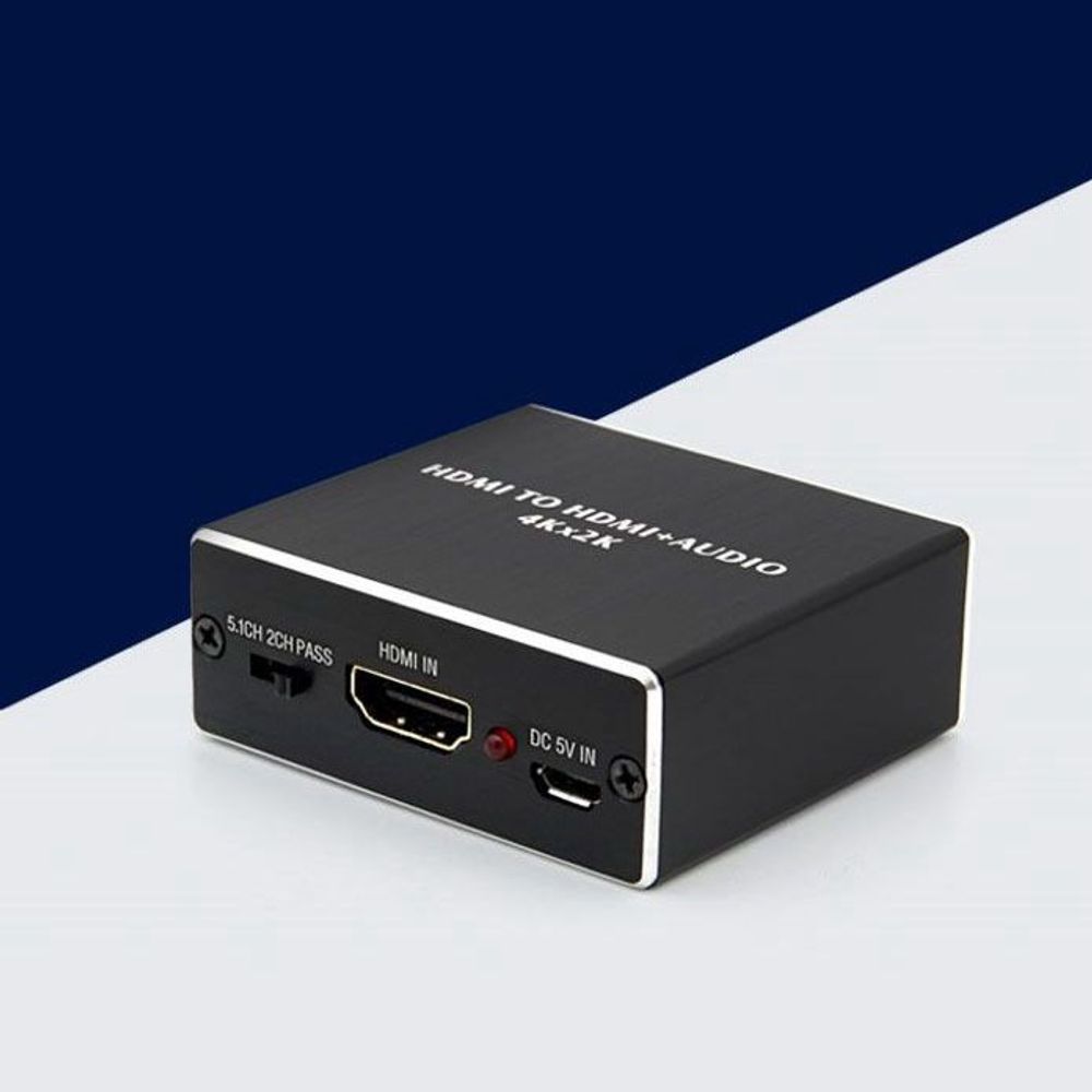 HDMI 컨버터 HDMI to HDMI SPDIF 오디오 5.1CH
