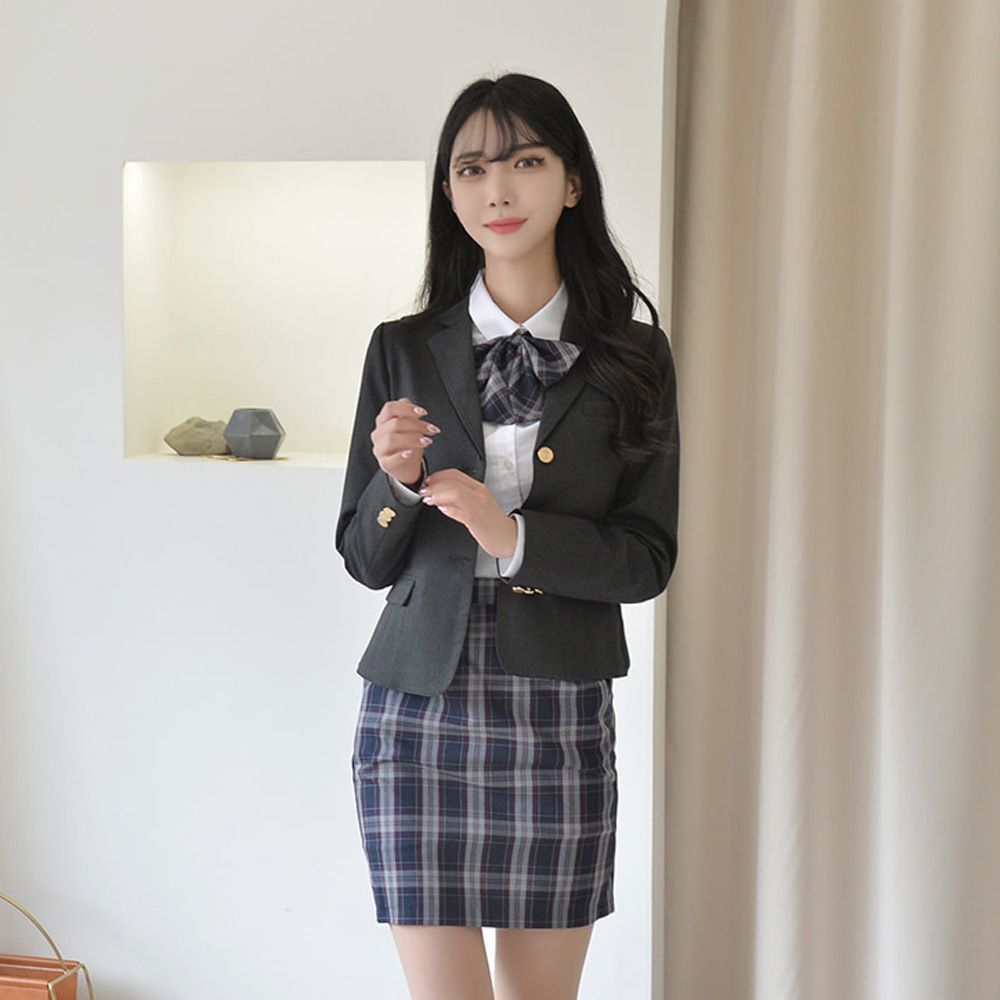 교복몰 차콜자켓(여자) 교복 학생복 교복자켓 마이