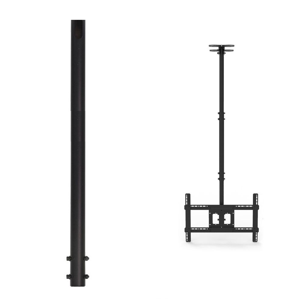 TV브라켓 천장형 CM-64전용 연장봉 1개 590mm 거치대