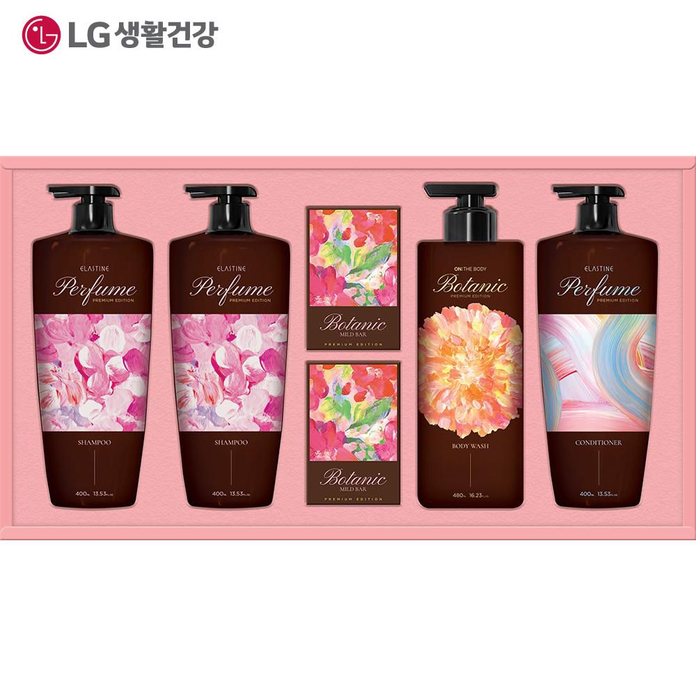 정성담은 샴푸 바디세트 프리미엄 선물 명절 감사