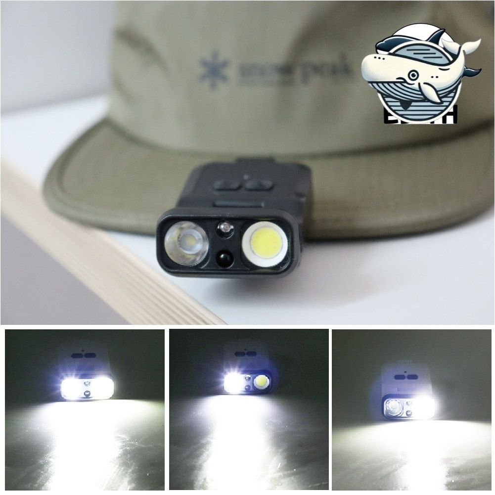 LED 센서 헤드램프 다기능 캠핑 낚시용