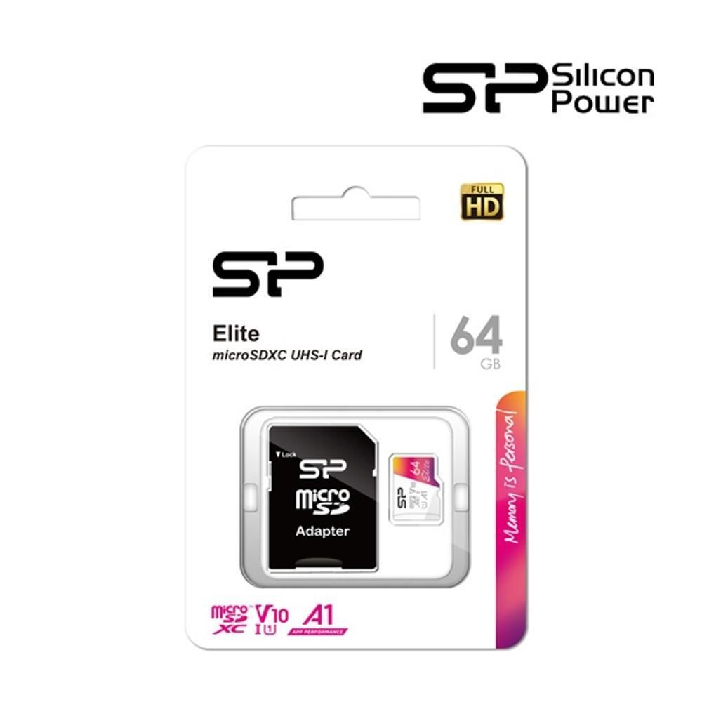 Elite microSDHC SDXC UHS-I Full HD