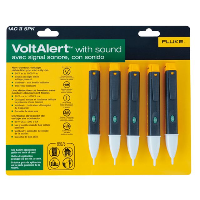플루크 검전기 FLUKE-1AC-A1-II-5PK 1SET