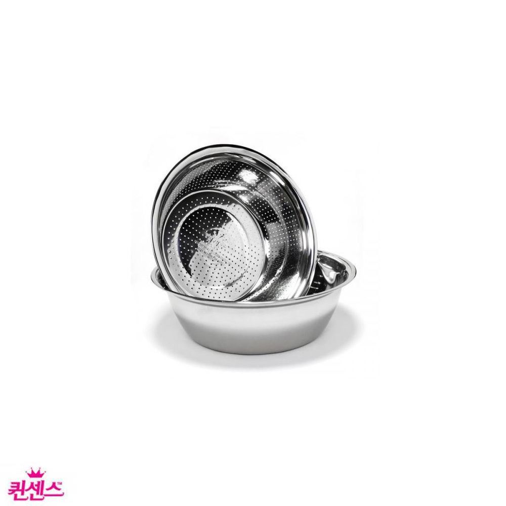멀티 2종 다라이 바스켓 믹싱볼 스테인리스