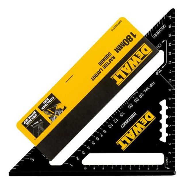 디월트 측정 삼각각도자 DWHT25227 (180mm) DWHT252