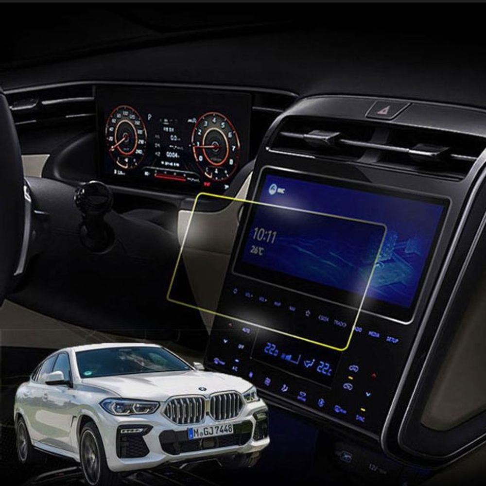 BMW X6 G06 전용 네비게이션 보호필름