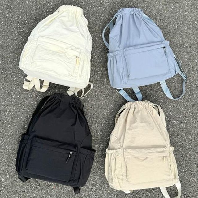 적합한 일상에서 사용하기 조리개 디자인 백팩 여성