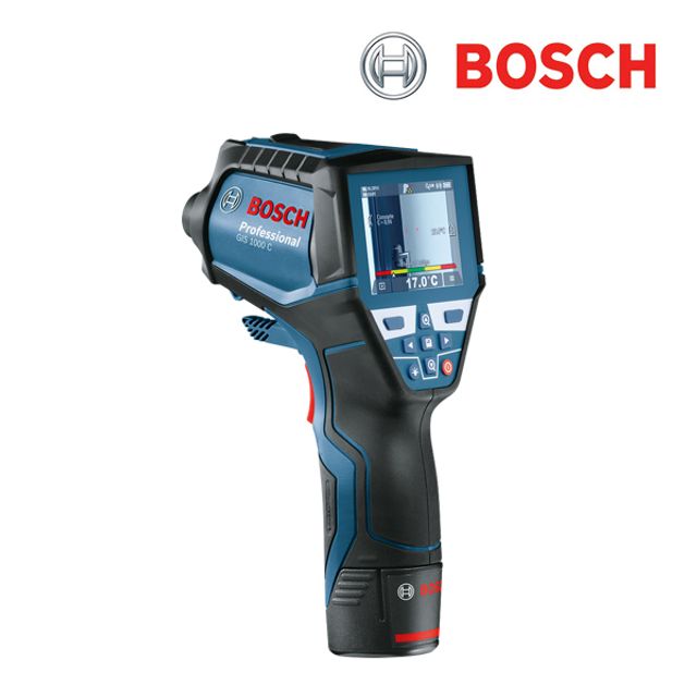 보쉬 GIS 1000 C 적외선 온 습도측정기