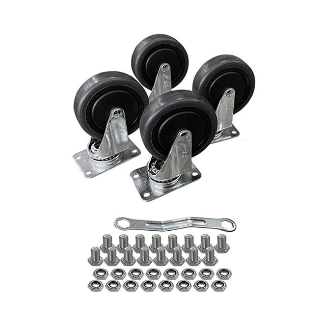 빅앤트 3인치회전형 바퀴세트 (4pcs)