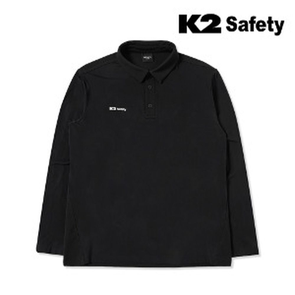 K2 세이프티 TS-F2201 티셔츠 블랙의상 용품 공장의상