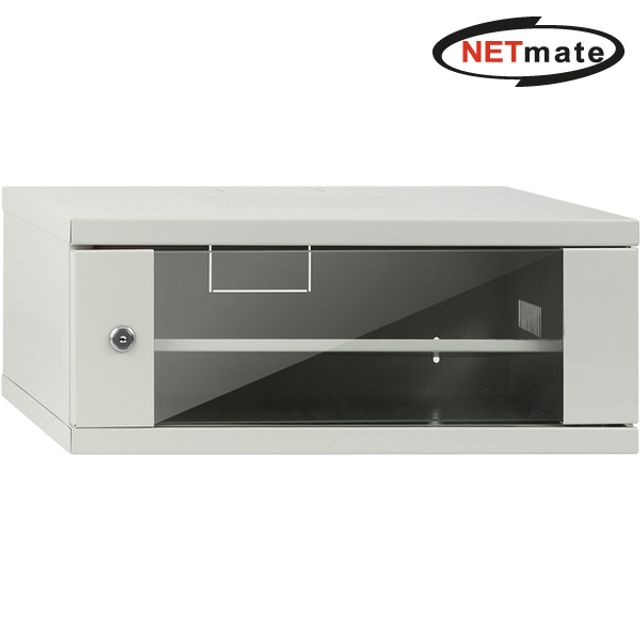 넷메이트 NM-H205M CCTV 미니 허브랙 아이보리