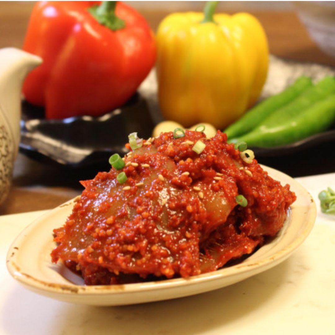 가자미식해 (국내산) 500g
