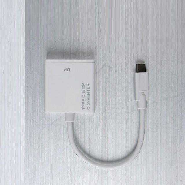 USB 3.1 Type C to DP 컨버터 DisplayPort 변환 디스