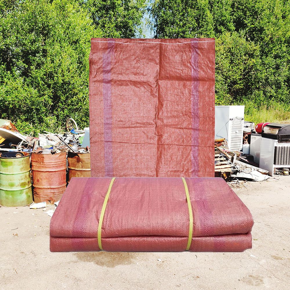 국산 끈마대 100EA 80kg 58x75/폐기물 재활용분리수거