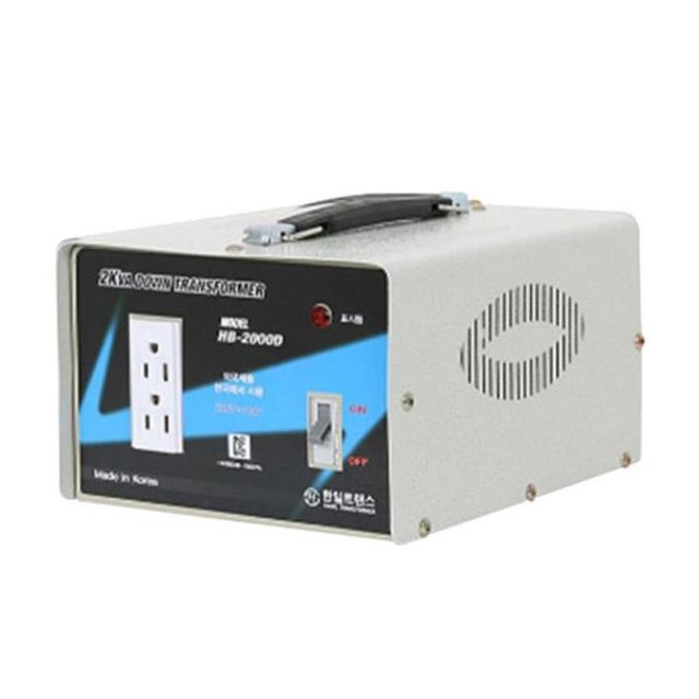 133994 가정용 트랜스 2KVA 2 000W