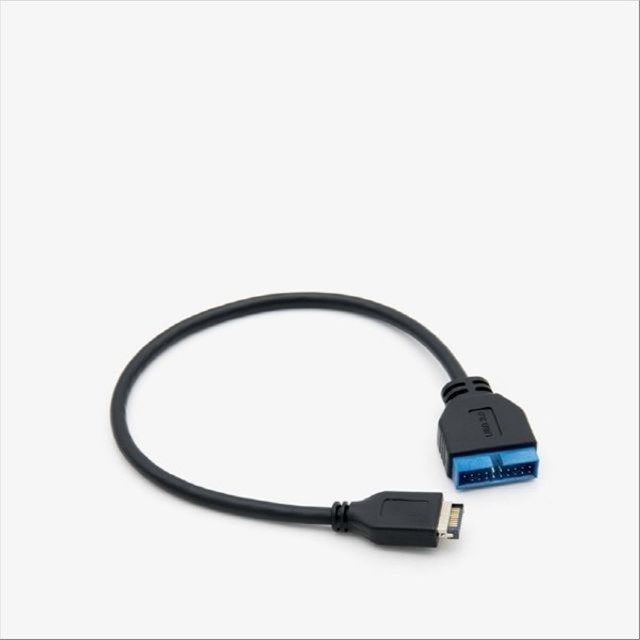 USB 3.1 Type E M to Motherboard 20P M 케이블 30cm